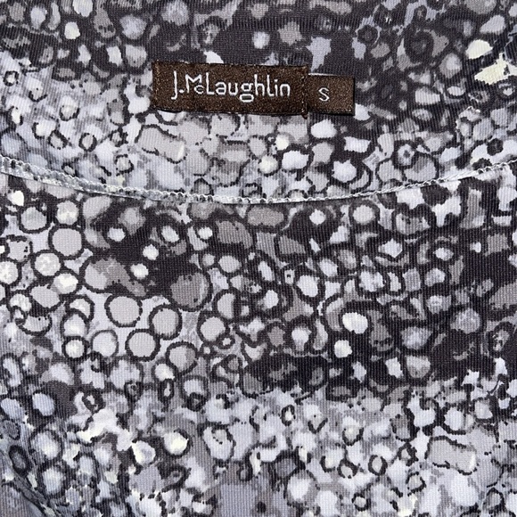 J McLaughlin Dress 3/4 sleeves - Picture 3 of 5